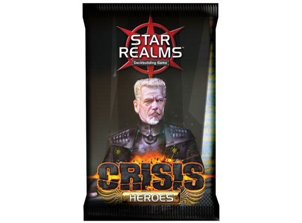 Star Realms Crisis Heroes Expansion till Star Realms 